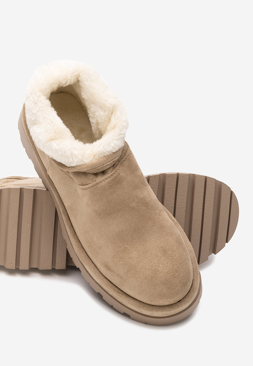 Zimske gojzerice za žene Tenderly kaki
