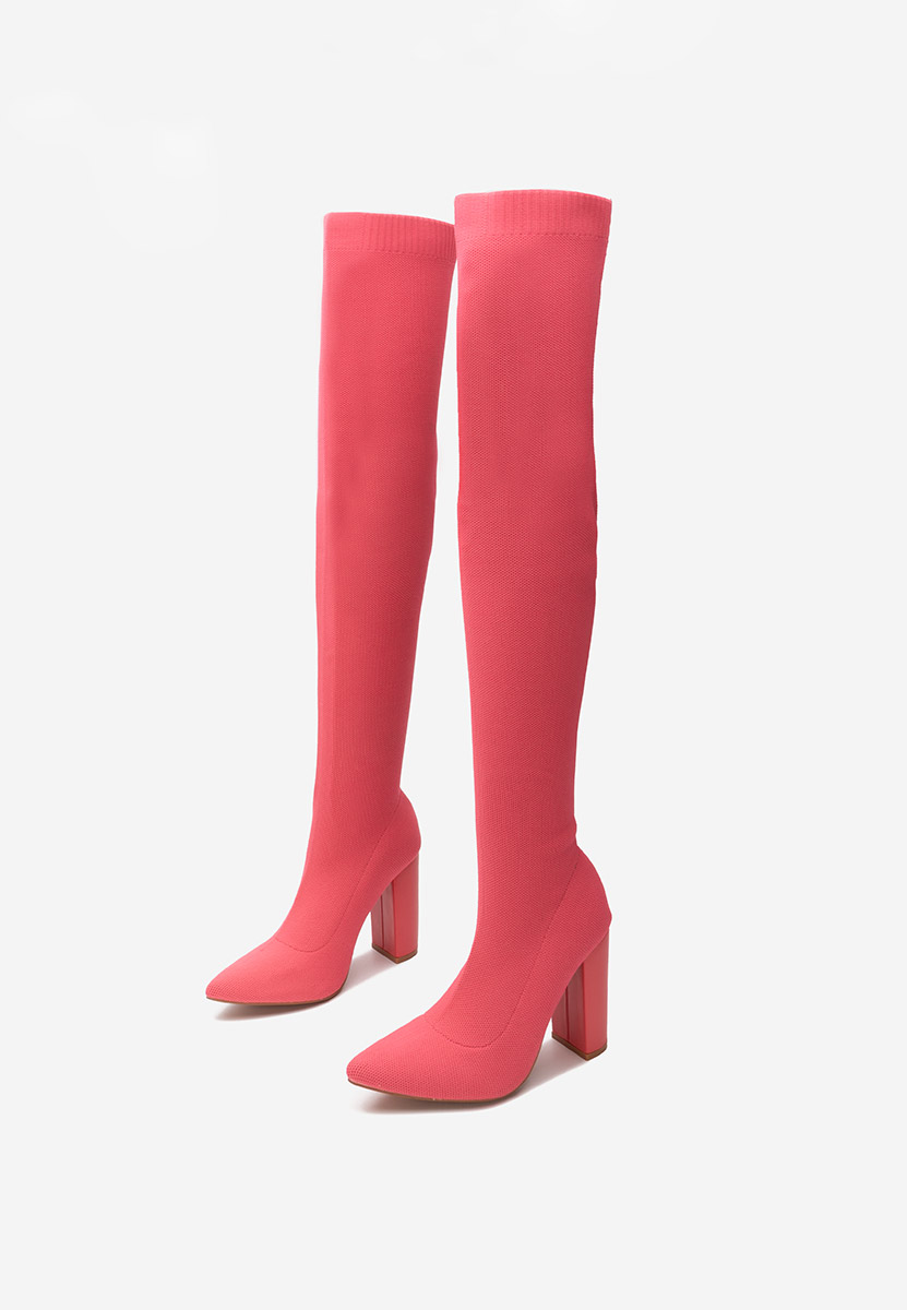 Duge čizme Herrera fuksija