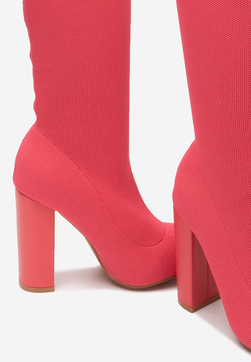 Duge čizme Herrera fuksija