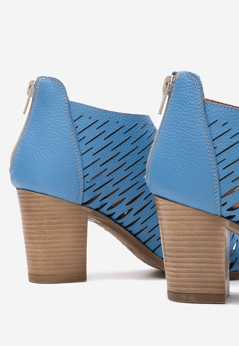Sandale s petu Zarata plave