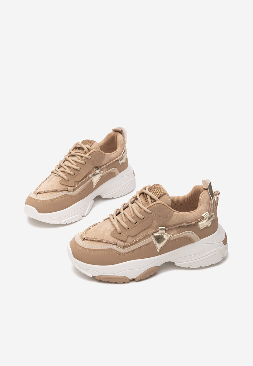Ženske sneakers Livena kaki