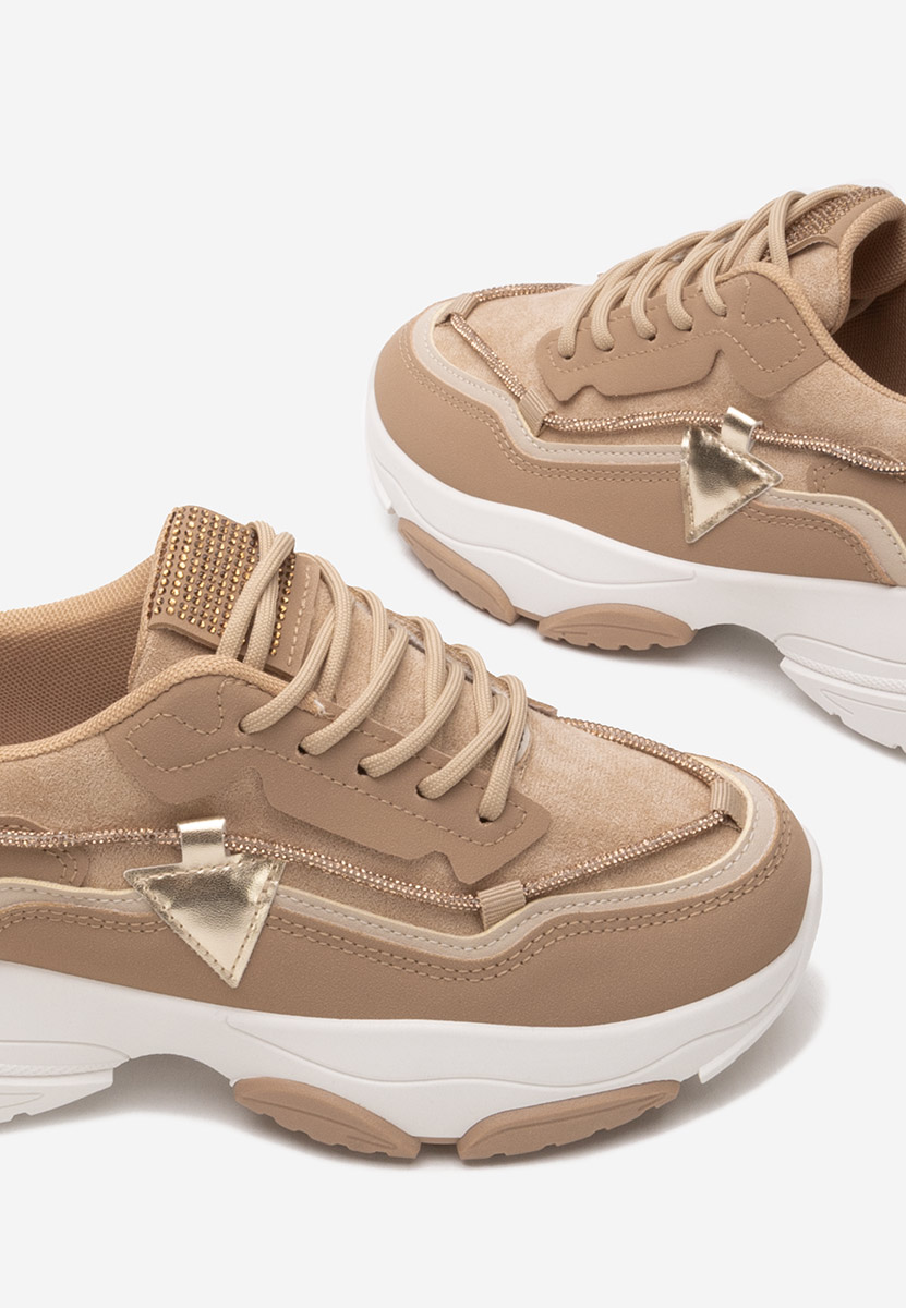 Ženske sneakers Livena kaki