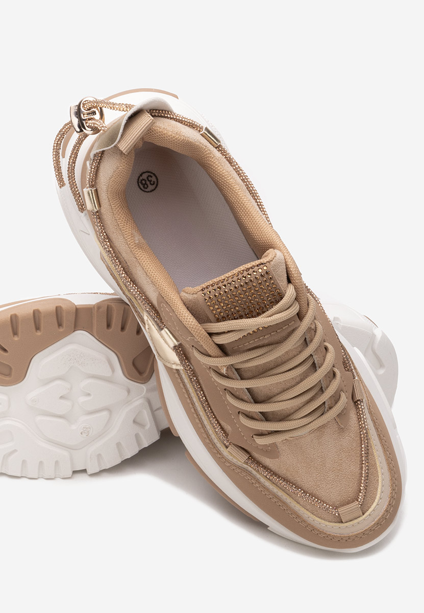 Ženske sneakers Livena kaki