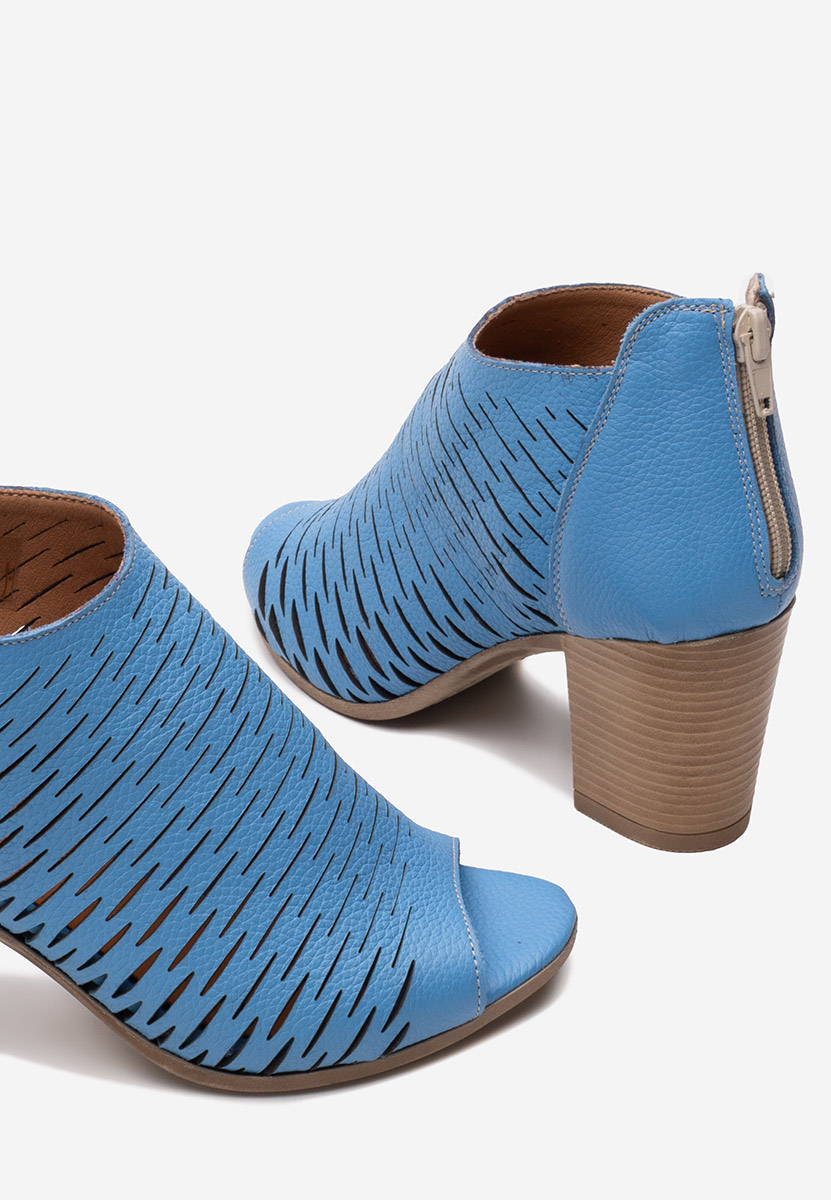 Sandale s petu Zarata plave