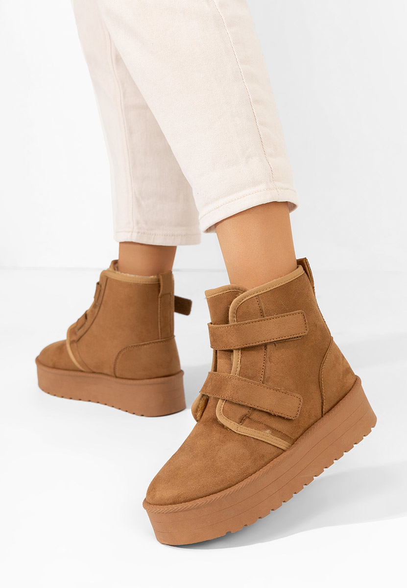 Gležnjače s platformom Dagmar deva