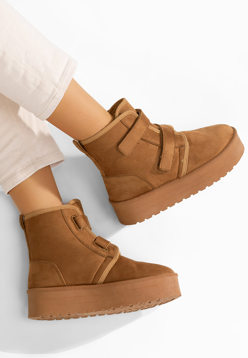 Gležnjače s platformom Dagmar deva