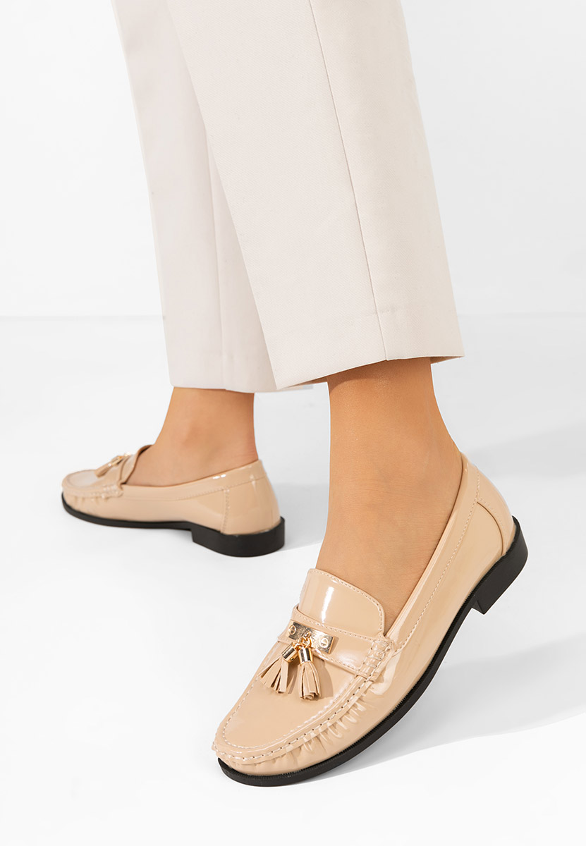 Ženske loaferice Dallas bež