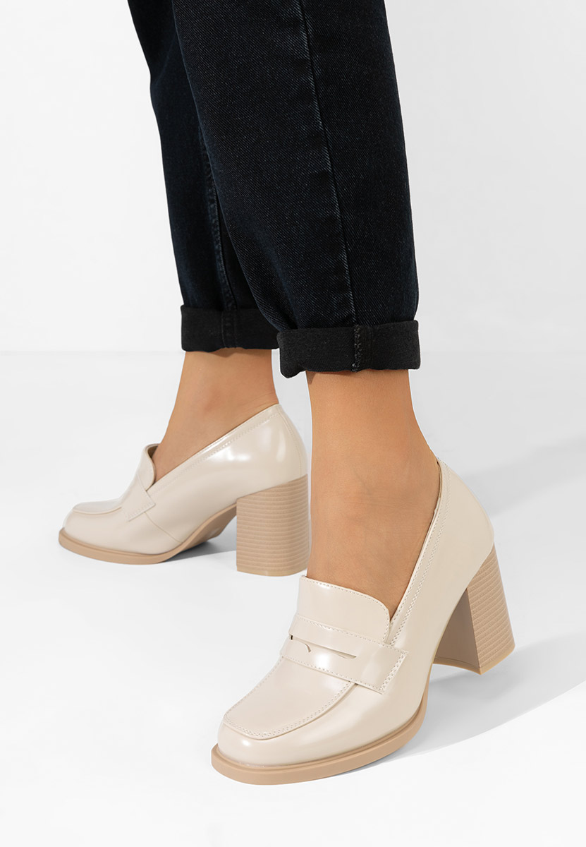 Loafers cipele Odesia bež