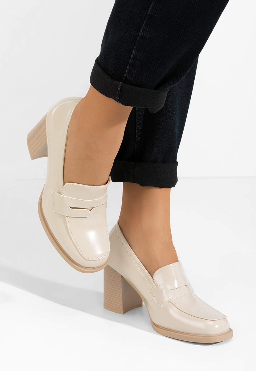 Loafers cipele Odesia bež