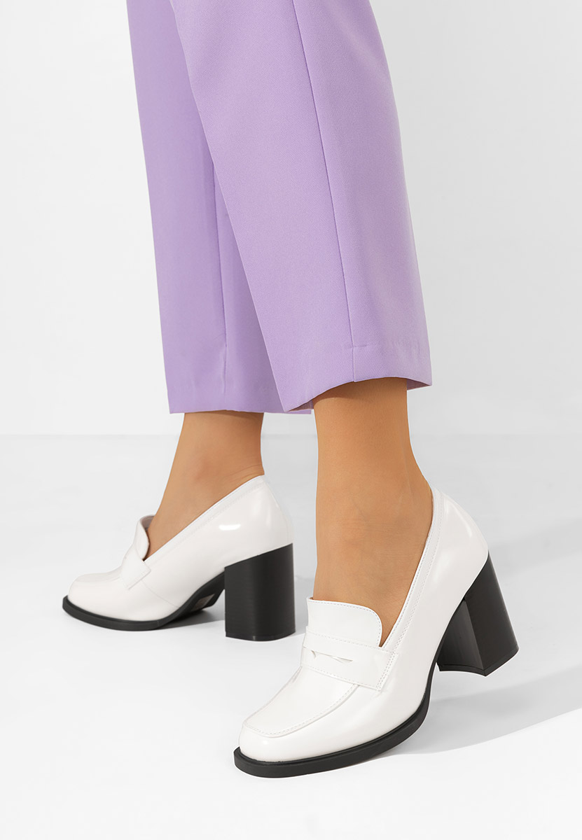 Loafers cipele Odesia bijele