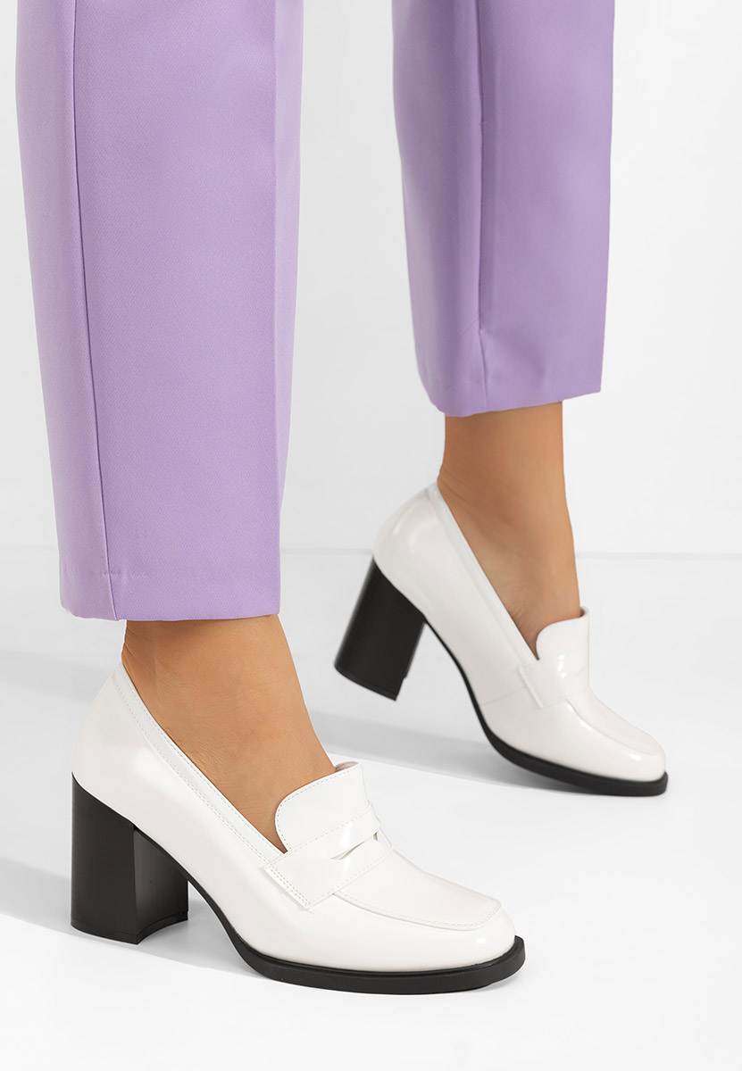 Loafers cipele Odesia bijele