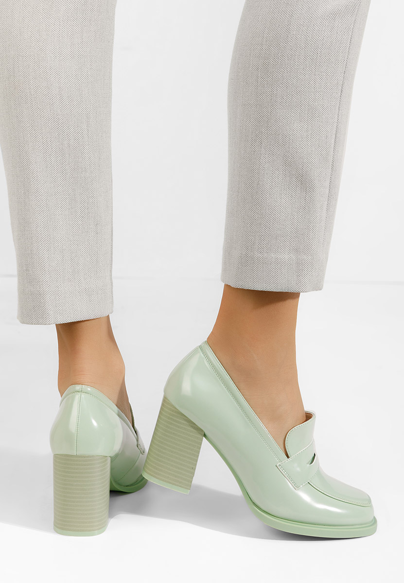 Loafers cipele Odesia zeleno