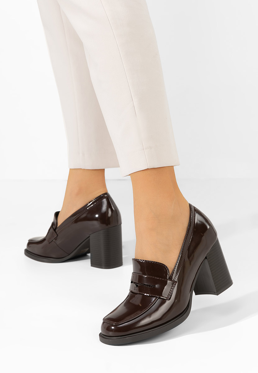 Loafers cipele Odesia braon