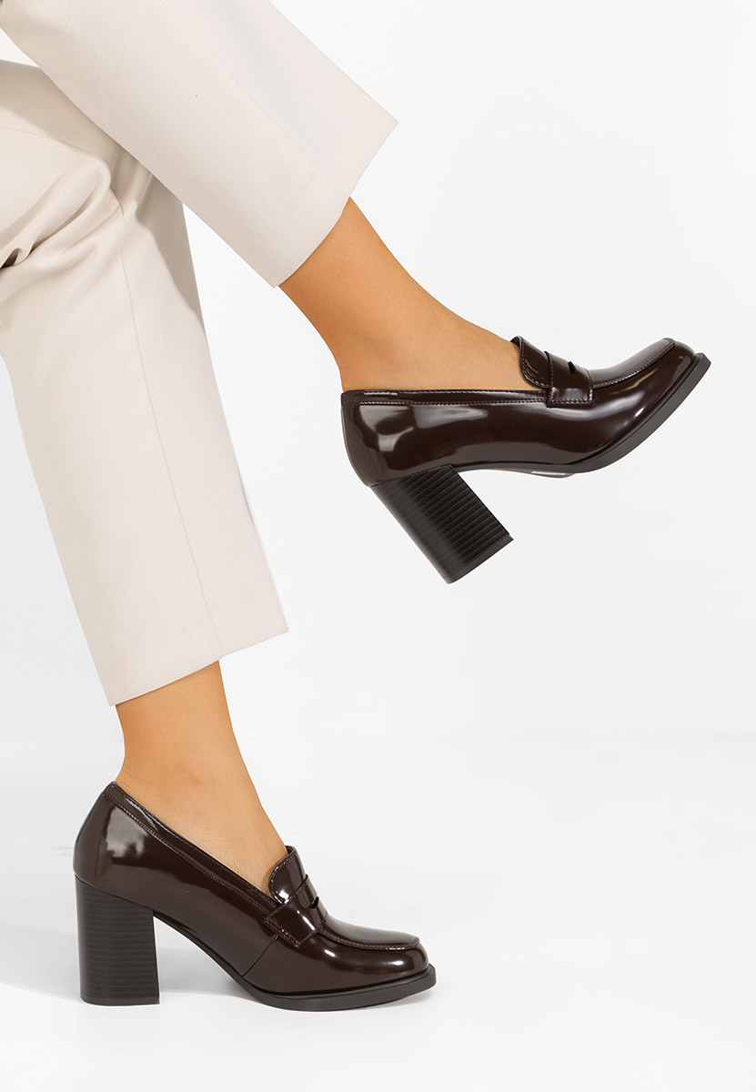Loafers cipele Odesia braon