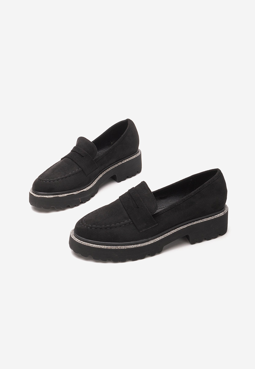Ženske loafers Tirra V2 crno