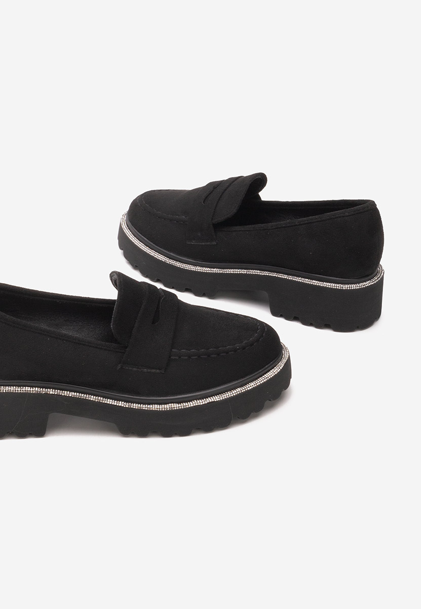 Ženske loafers Tirra V2 crno