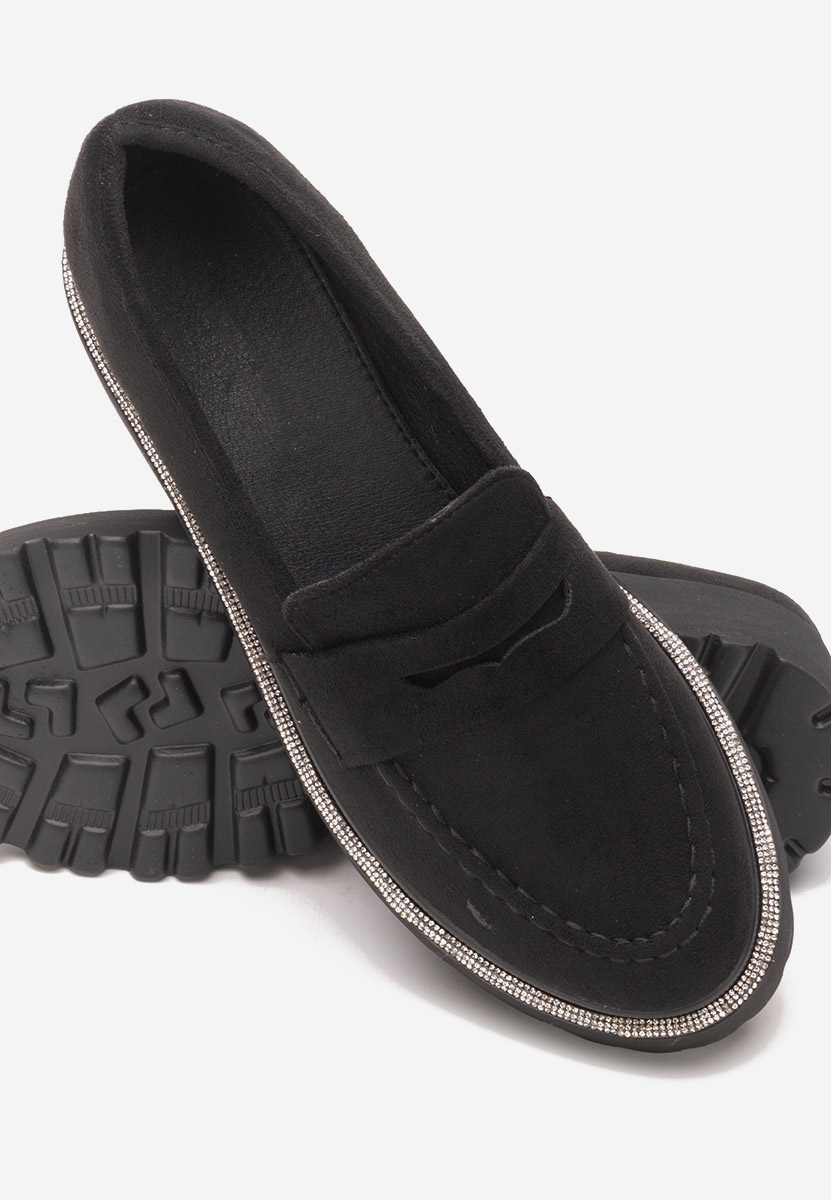 Ženske loafers Tirra V2 crno