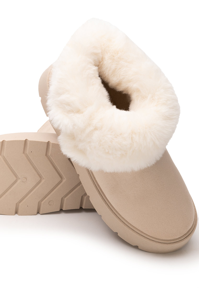 Ženske Čizme Natosha bež