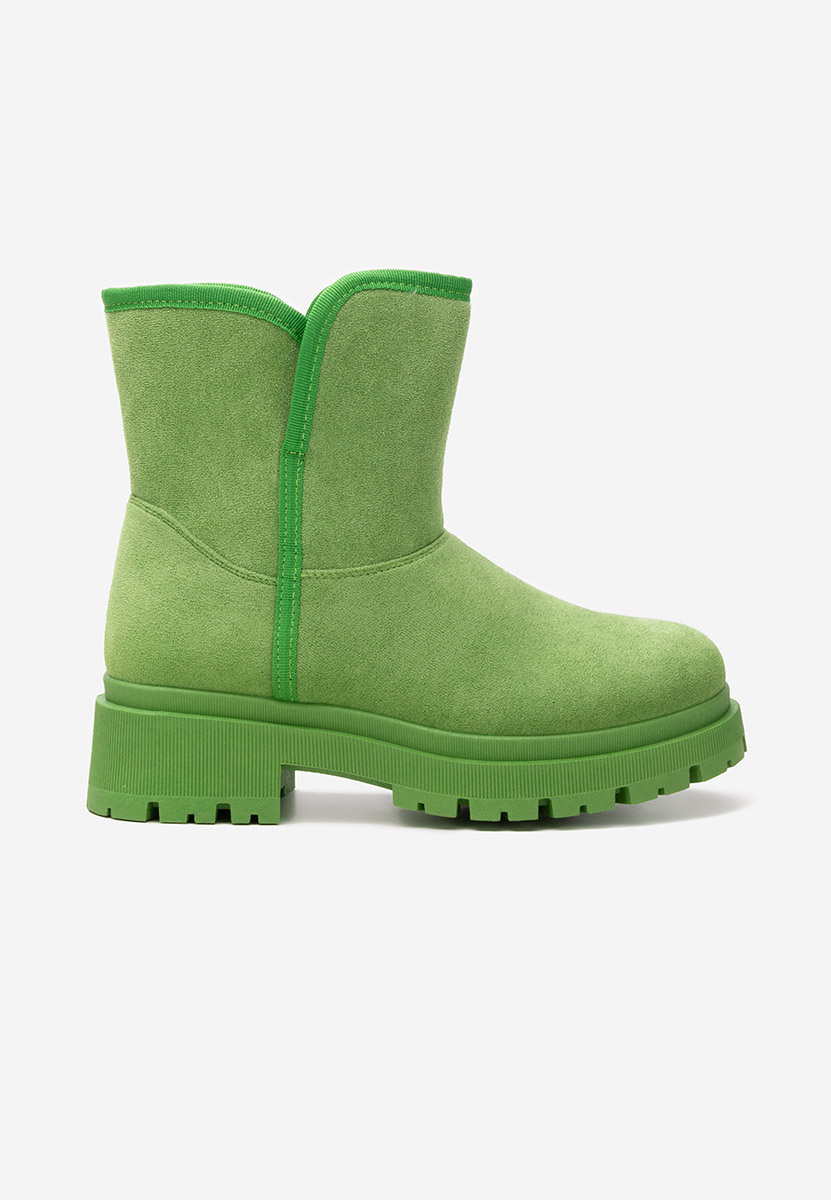 Ženske Čizme Octavia zeleno