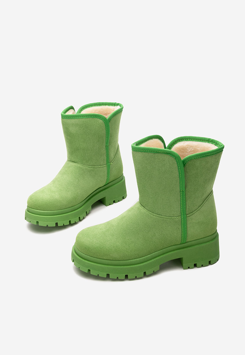 Ženske Čizme Octavia zeleno