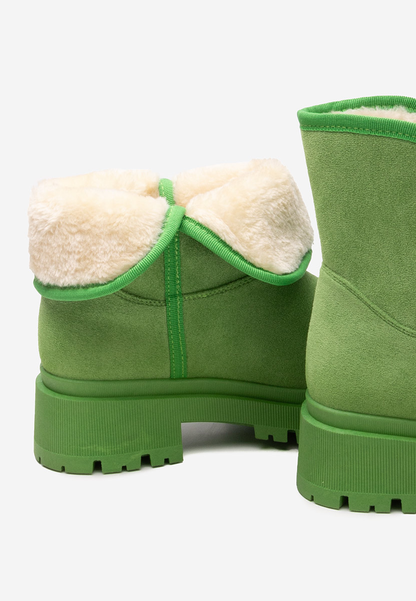 Ženske Čizme Octavia zeleno