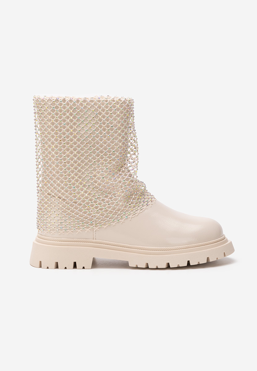 Čizme za djevojčice Incly bež