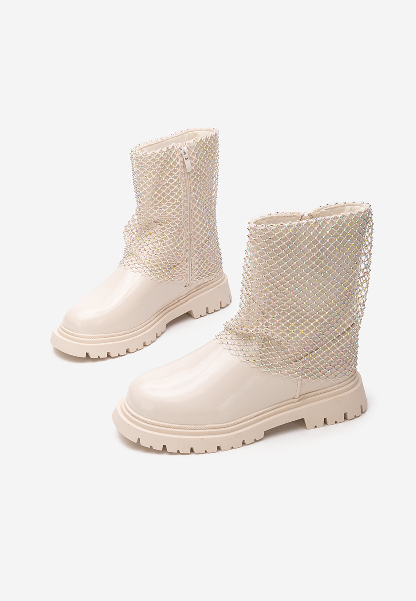 Čizme za djevojčice Incly bež