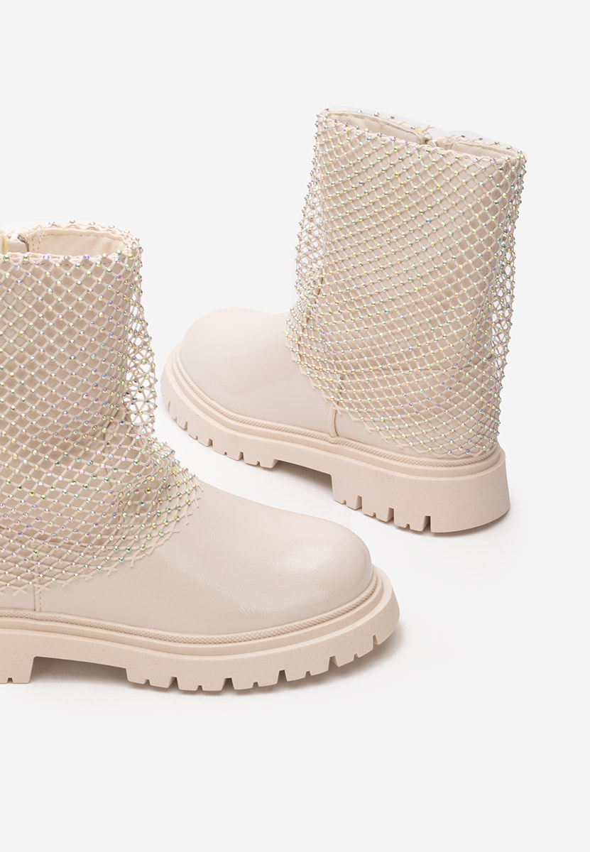 Čizme za djevojčice Incly bež