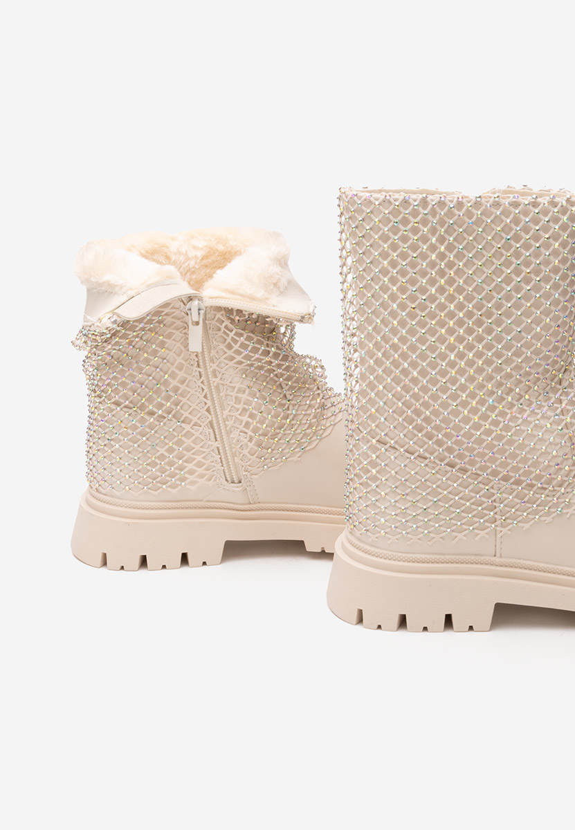 Čizme za djevojčice Incly bež