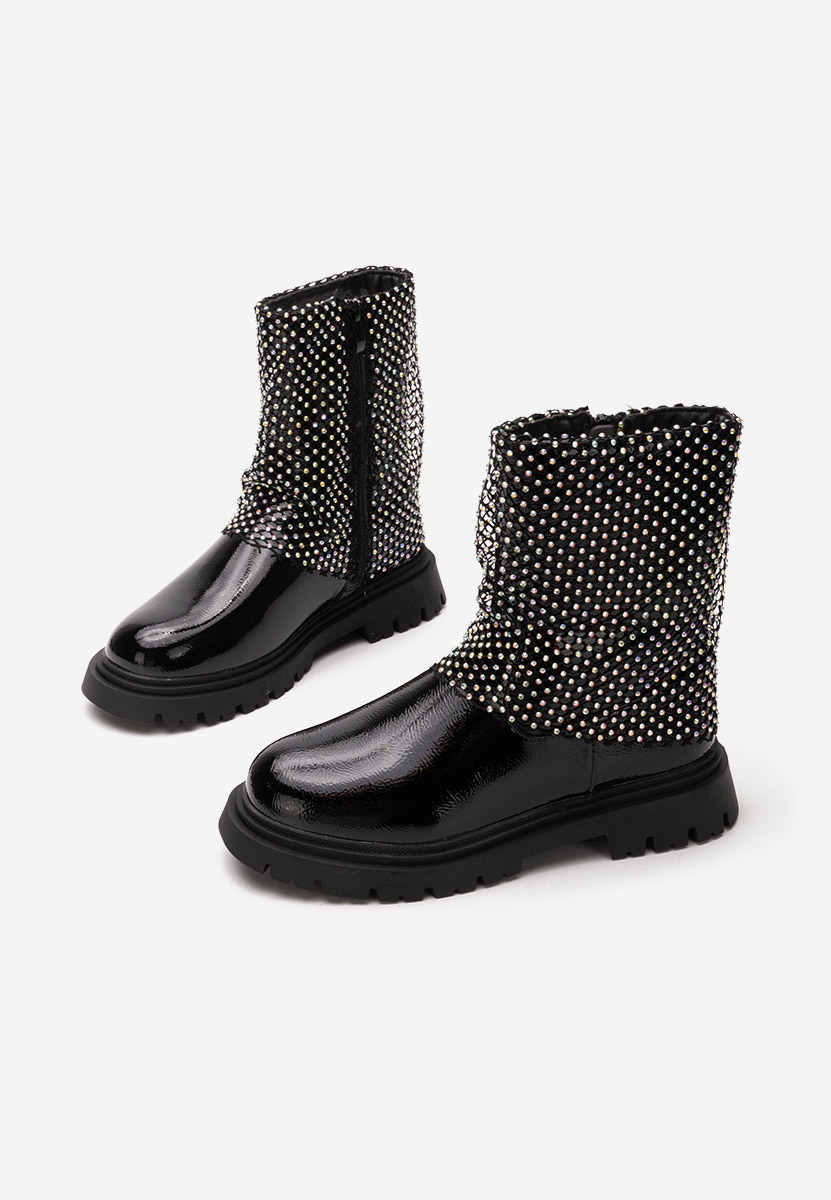 Čizme za djevojčice Incly crno