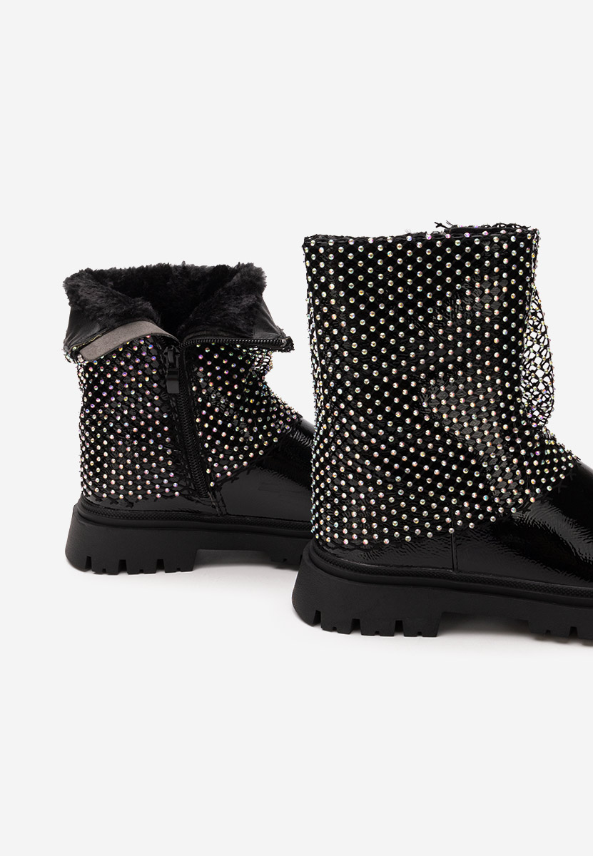 Čizme za djevojčice Incly crno