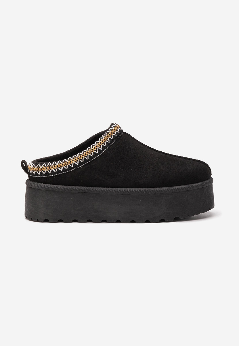 Ženske klompa Comfy crno