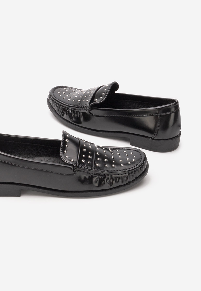 Ženske mokasinke Preston crno