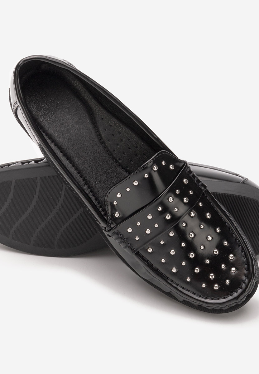 Ženske mokasinke Preston crno