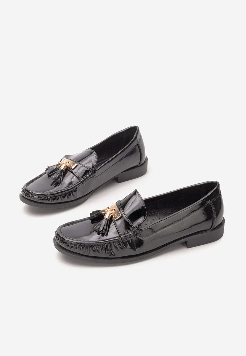 Ženske mokasinke Dallas crno