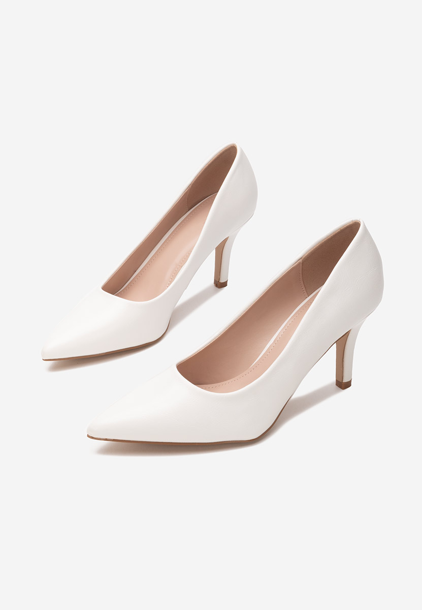 Štikle Marylyn bijele