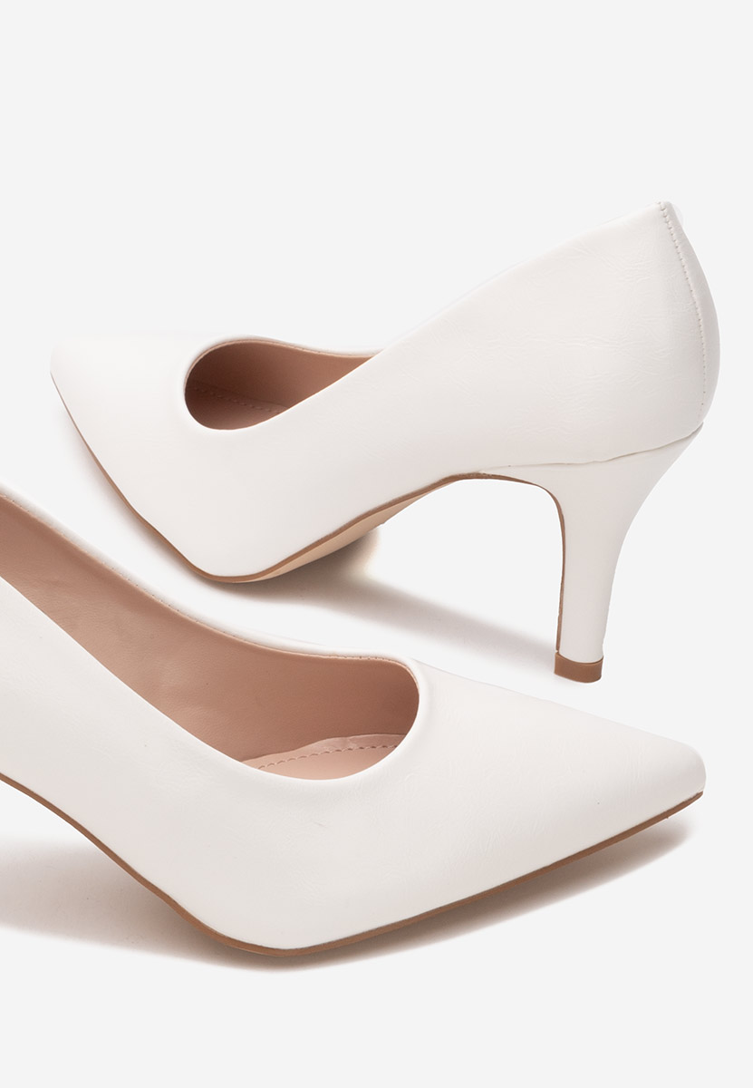 Štikle Marylyn bijele