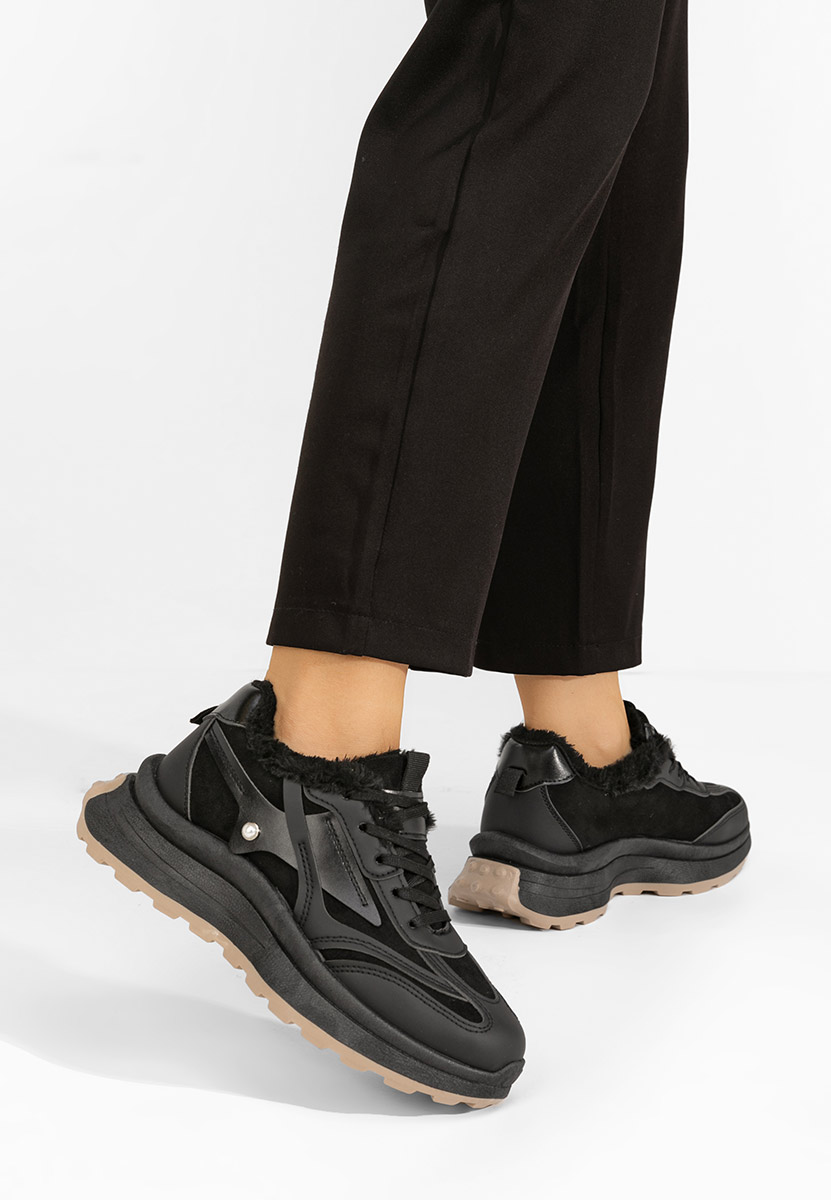 Zimske tenisice za žene Elliza crno