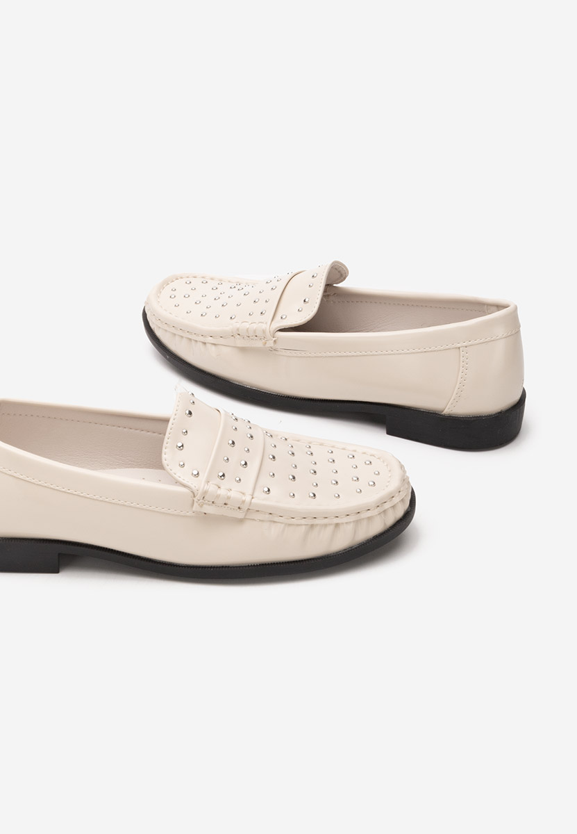 Ženske mokasinke Preston bež