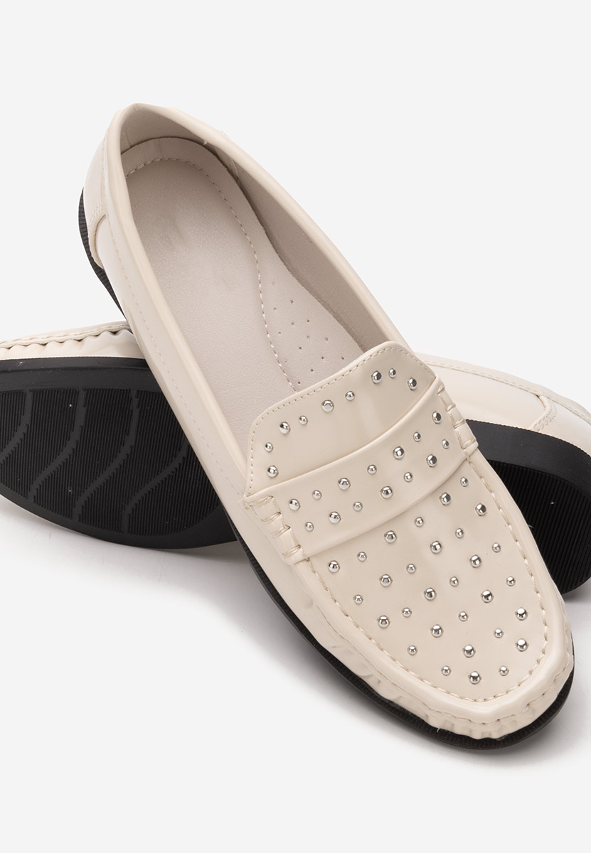 Ženske mokasinke Preston bež