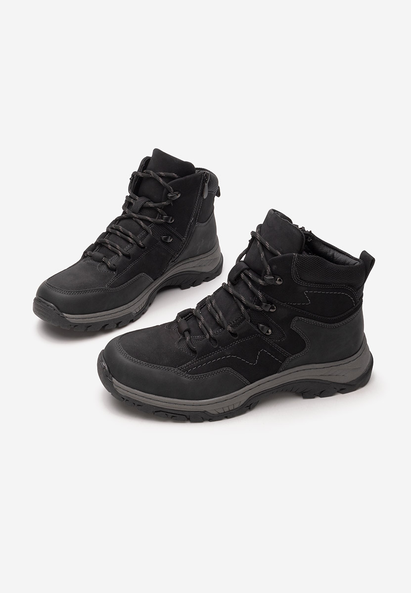 Muške gležnjače Brandon crno