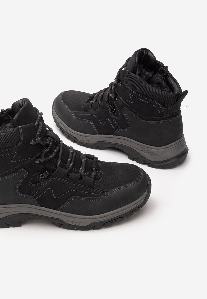 Muške gležnjače Brandon crno