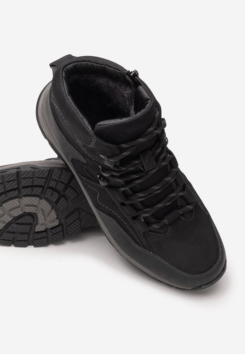 Muške gležnjače Brandon crno