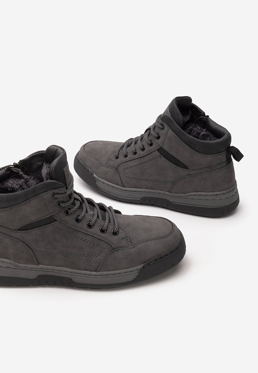 Muške gležnjače Santos sivo