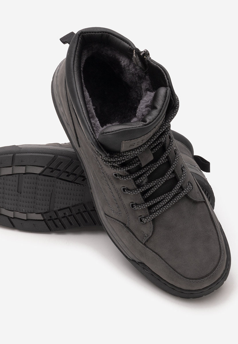 Muške gležnjače Santos sivo