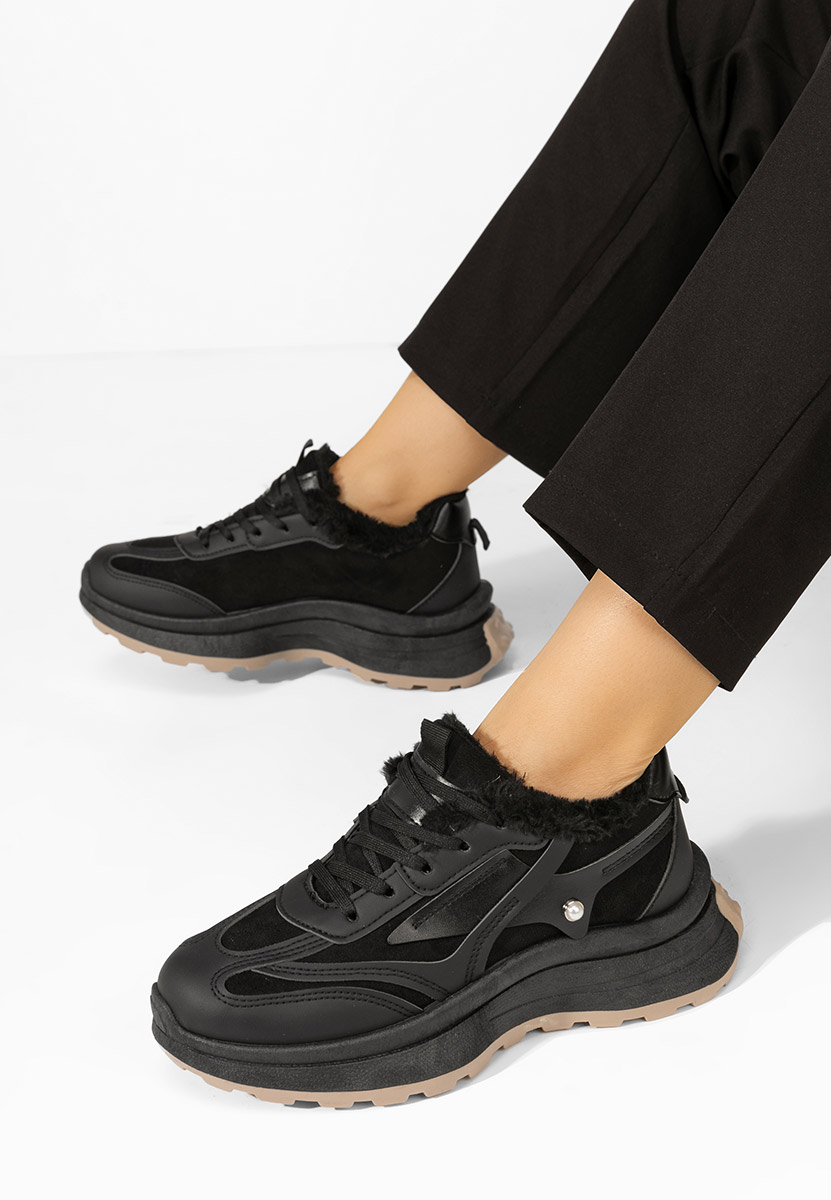 Zimske tenisice za žene Elliza crno