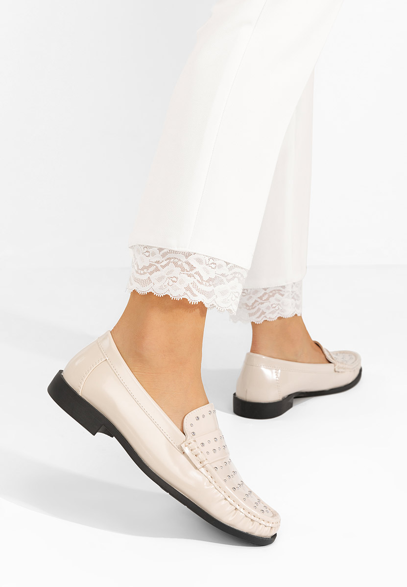 Ženske mokasinke Preston bež