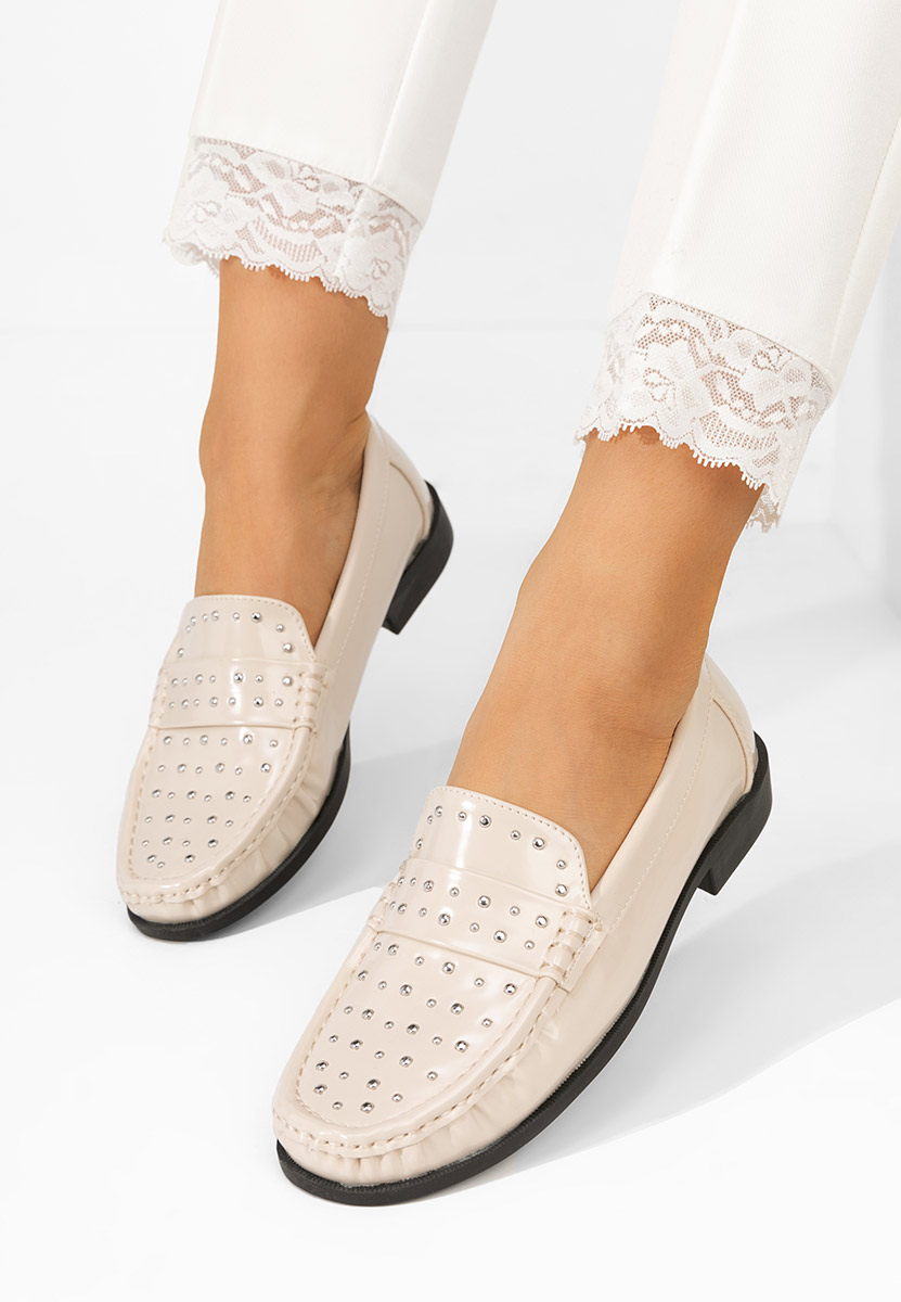 Ženske mokasinke Preston bež