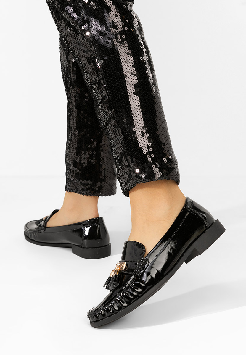 Ženske mokasinke Dallas crno