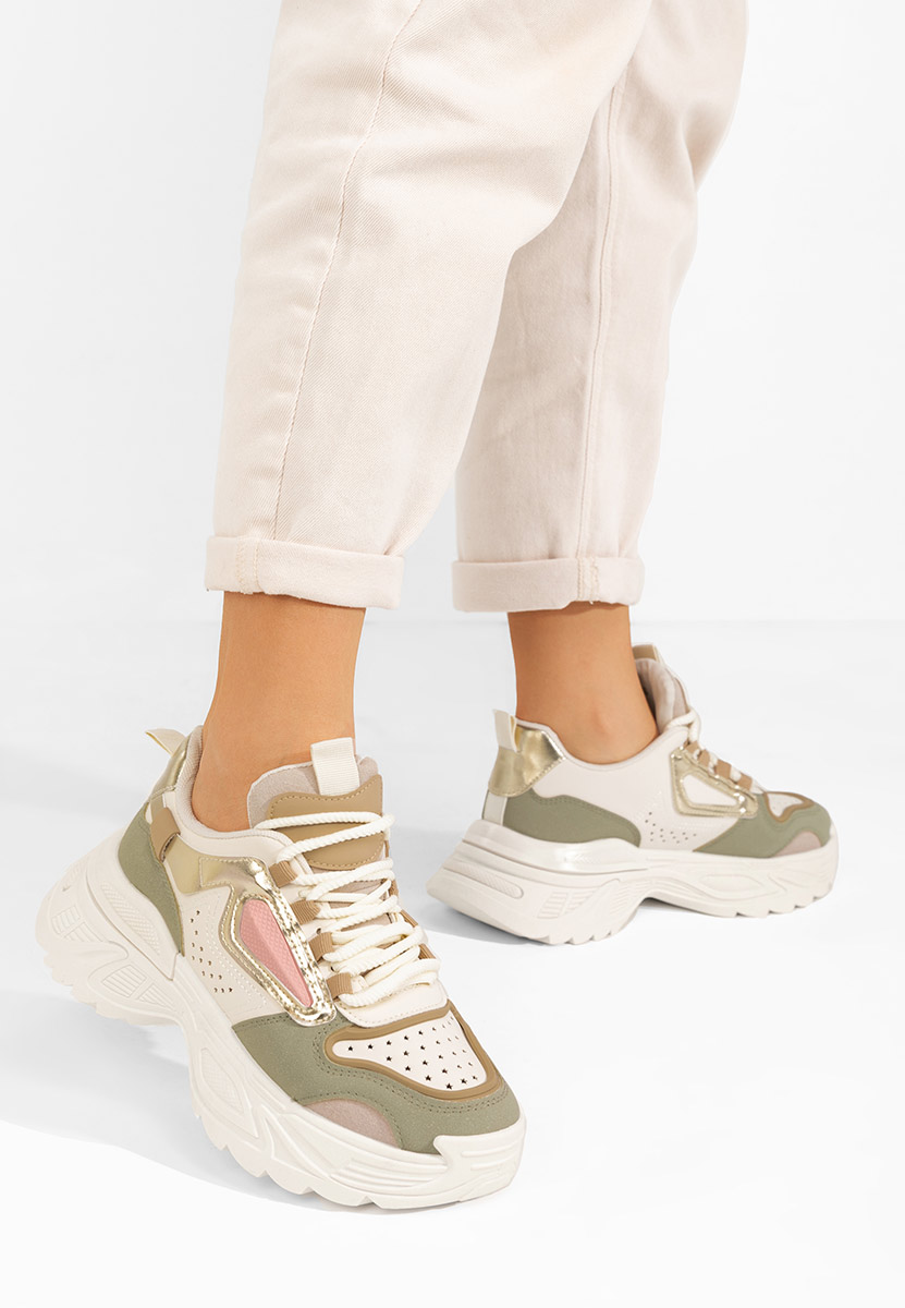 Tenisice na punu petu Dorathy zeleno